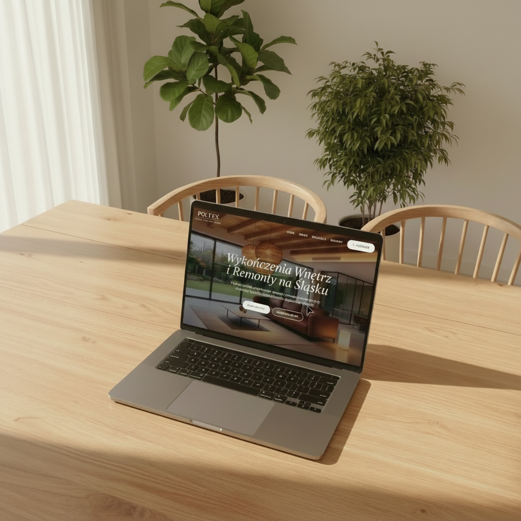 Poltex Interface mockup