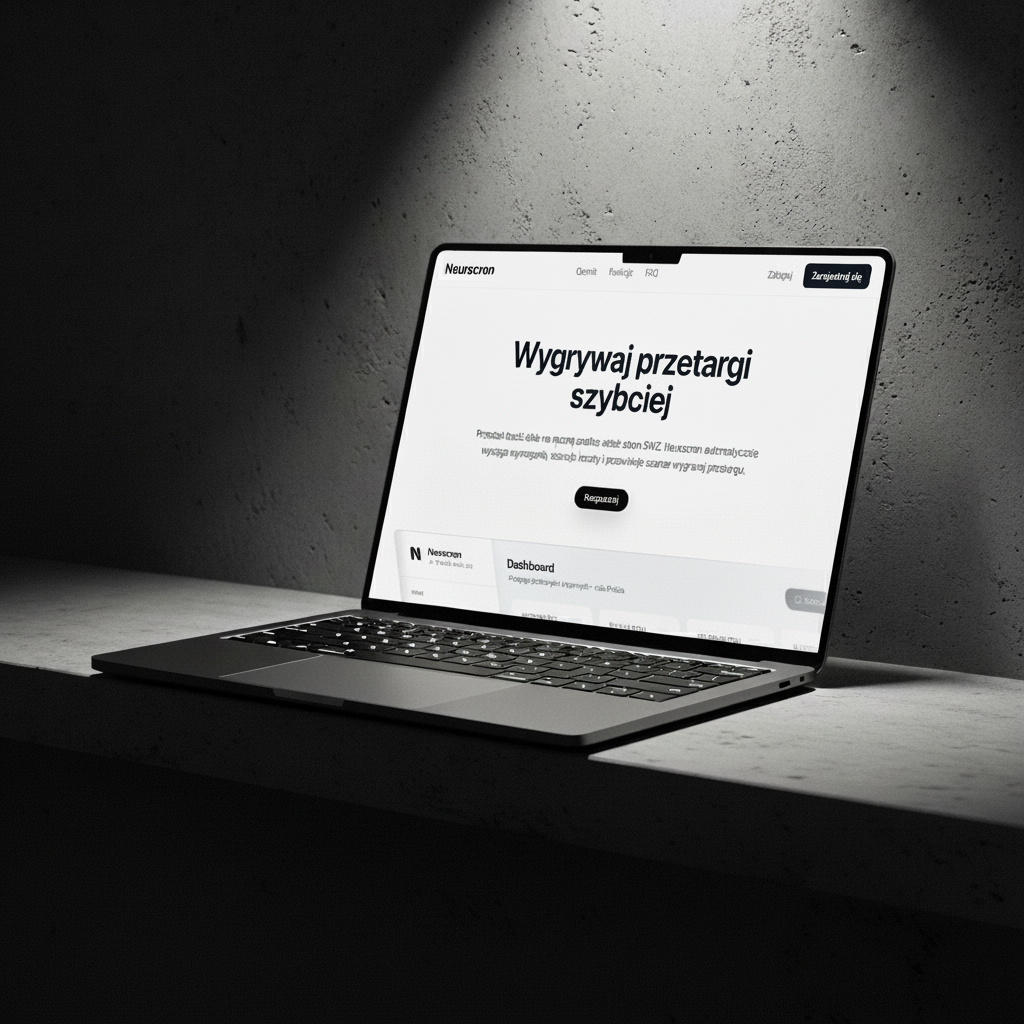 Neuracron Interface mockup